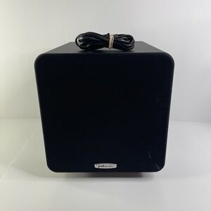 Polk Audio PSW111 Compact 8in Powered Subwoofer Black 100W Home Theater Tested